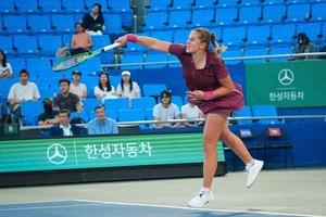 Surpriză la Seul! Jelena Ostapenko, favorita numărul 1, a fost eliminată în „optimi”