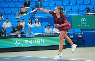 Surpriză la Seul! Jelena Ostapenko, favorita numărul 1, a fost eliminată în „optimi”