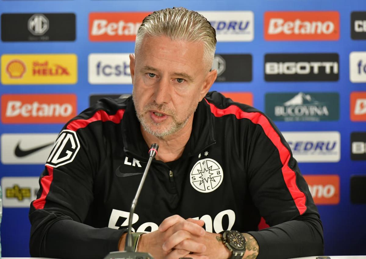 „L-aș fi adus mai de mult pe Reghecampf, dar FCSB nu e favorită la titlu”