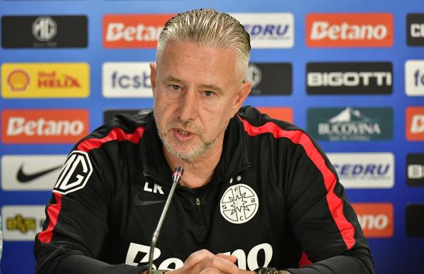 „L-aș fi adus mai de mult pe Reghecampf, dar FCSB nu e favorită la titlu”