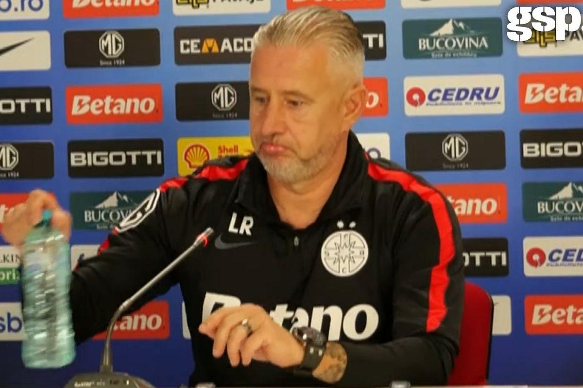 Prezentarea lui Laurențiu Reghecampf la FCSB/ Foto: Cristi Preda (GSP)