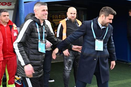 Valentin Suciu a fost prezentat oficial la Csikszereda // foto: Imago Images