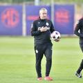 Primul antrenament al lui Laurențiu Reghecampf la FCSB / Foto: Cristi Preda (GSP)