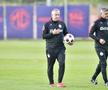 Primul antrenament al lui Laurențiu Reghecampf la FCSB / Foto: Cristi Preda (GSP)