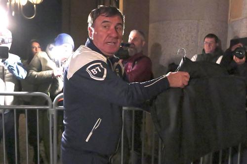 Gică Hagi a fost întrebat direct de un suedez: „Cum e să îl antrenați pe fiul dumneavoastră?” // foto: Andrei Furnigă (GSP)