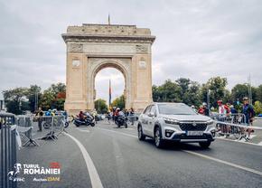 Turul României, în cifre! S-au consumat 7 tone de combustibil și s-au închiriat peste două mii de camere la hotel