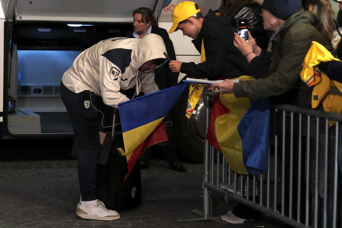 Sosire România la Stockholm, 24 septembrie 2026