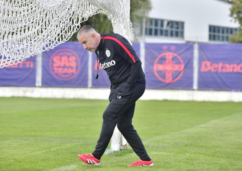 Primul antrenament al lui Reghecampf la FCSB / FOTO: Cristi Preda (GSP.ro)
