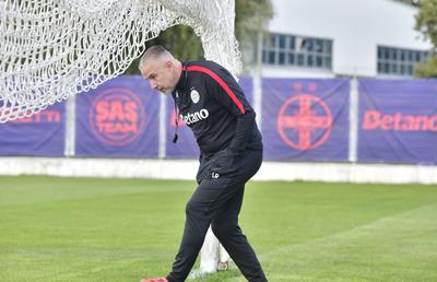 „Îi sparg!” » Reghe s-a ținut de cuvânt din prima zi la FCSB