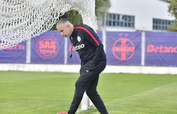 „Îi sparg!” » Reghe s-a ținut de cuvânt din prima zi la FCSB