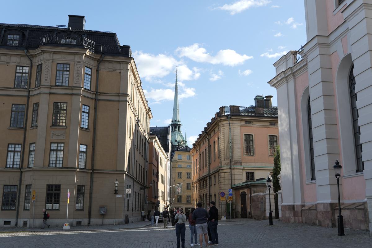 Imagini oraș Stockholm