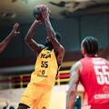 Dinamo București, victorie la 38 de puncte pe terenul lui KB Peja/Foto: fiba.basketball