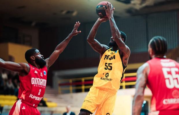 Dinamo București și-a zdrobit adversara și e aproape de grupele FIBA Europe Cup