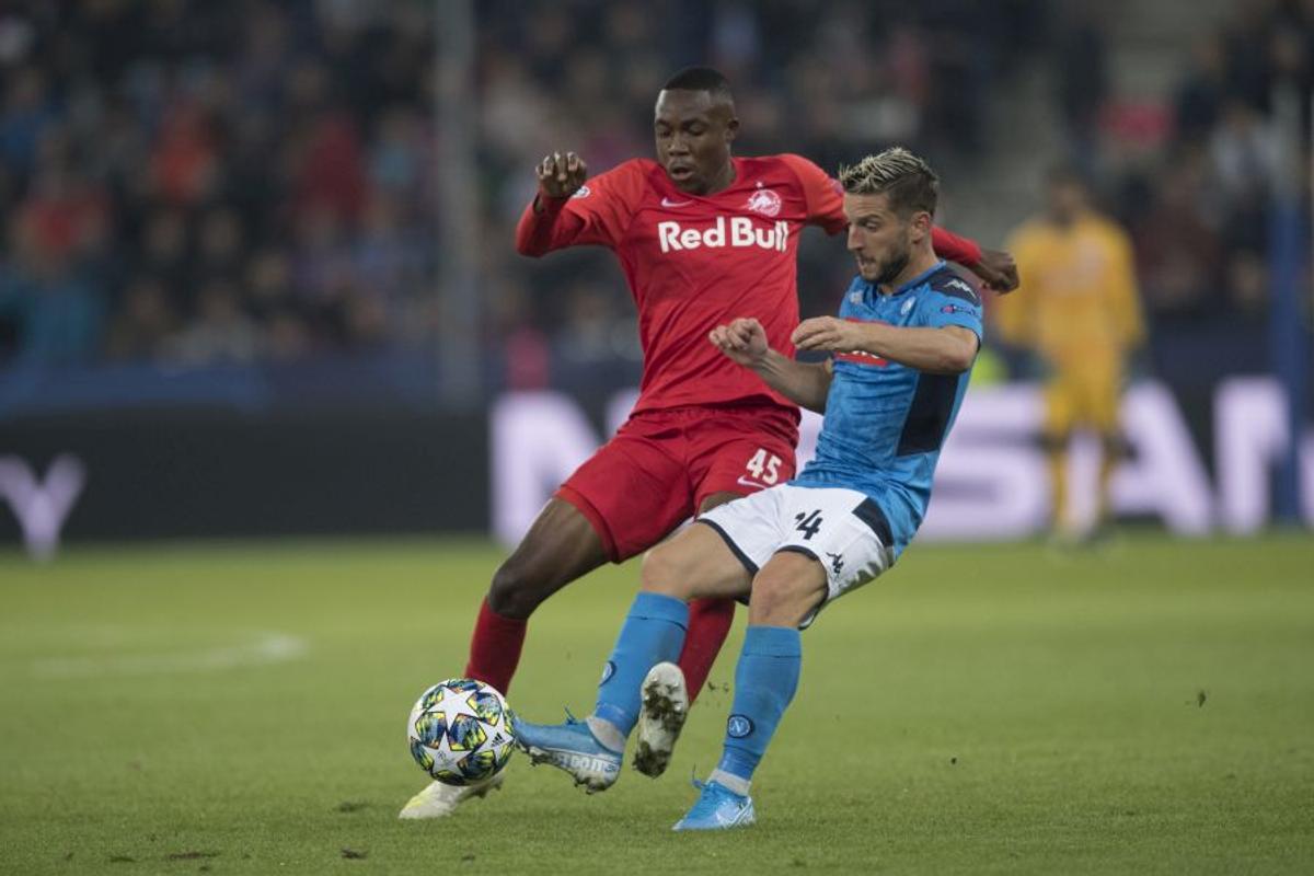 RB SALZBURG - NAPOLI 2-3 // Dries Mertens l-a depășit pe Maradona: „Am prins idolul. Acum vreau să bat recordul lui Hamšík”