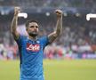RB SALZBURG - NAPOLI 2-3 // Dries Mertens l-a depășit pe Maradona: „Am prins idolul. Acum vreau să bat recordul lui Hamšík”