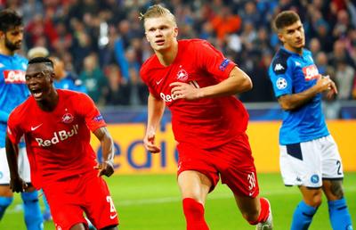 Erling Haaland a făcut în 3 meciuri ce a reușit Cristiano Ronaldo în 32!