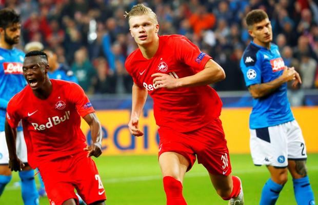 Erling Haaland a făcut în 3 meciuri ce a reușit Cristiano Ronaldo în 32!