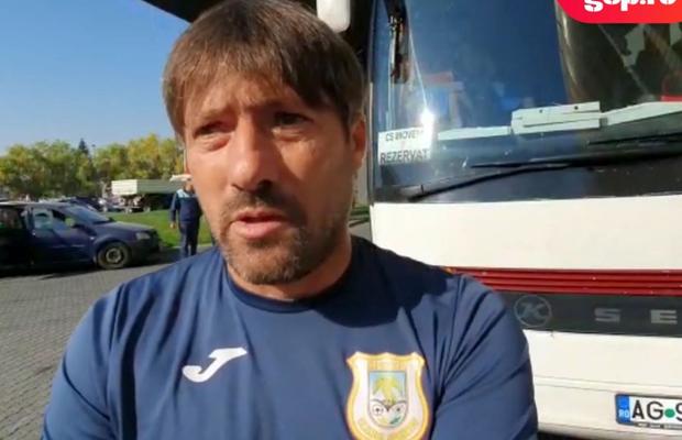 EXCLUSIV Marius Stoica, antrenorul Mioveniului, visează frumos: „Trăim clipa, dar vreau să rămânem neînvinși”