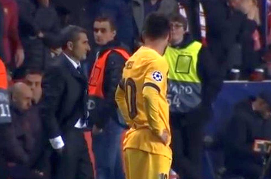 SLAVIA PRAGA - BARCELONA 1-2 // FOTO Cum a fost surprins Leo Messi după golul cehilor » Imaginea care spune tot despre situația lui Ernesto Valverde