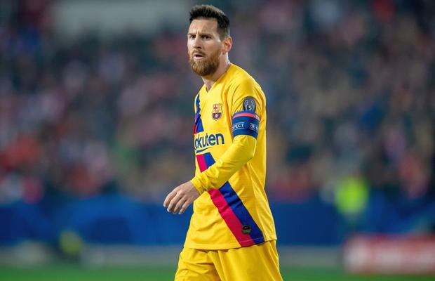 SLAVIA PRAGA - BARCELONA 1-2 // FOTO Cum a fost surprins Leo Messi după golul cehilor » Imaginea care spune tot despre situația lui Ernesto Valverde