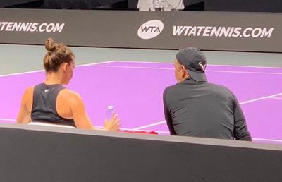 Simona Halep se pregătește deja alături de Darren Cahill » Ce a postat aceasta pe Instagram