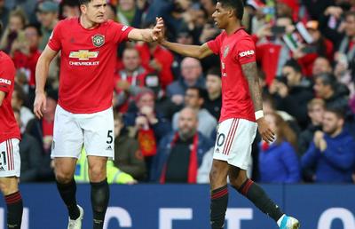 PARTIZAN - MAN. UNITED // Moment amuzant oferit de Harry Maguire în Europa League » A uitat că este căpitan și s-a dus direct pe teren