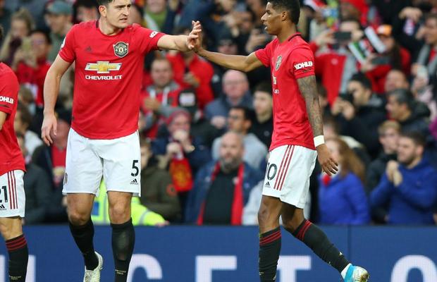 PARTIZAN - MAN. UNITED // Moment amuzant oferit de Harry Maguire în Europa League » A uitat că este căpitan și s-a dus direct pe teren