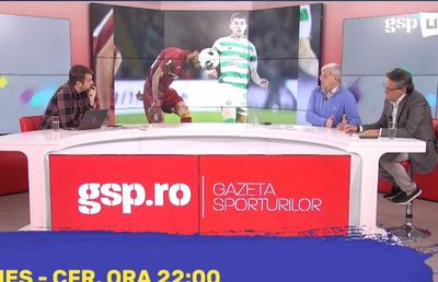 Grigore Sichitiu și Alin Buzărin analizează Rennes - CFR  la GSP LIVE » Urmărește emisiunea AICI