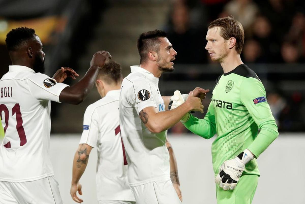 RENNES - CFR CLUJ