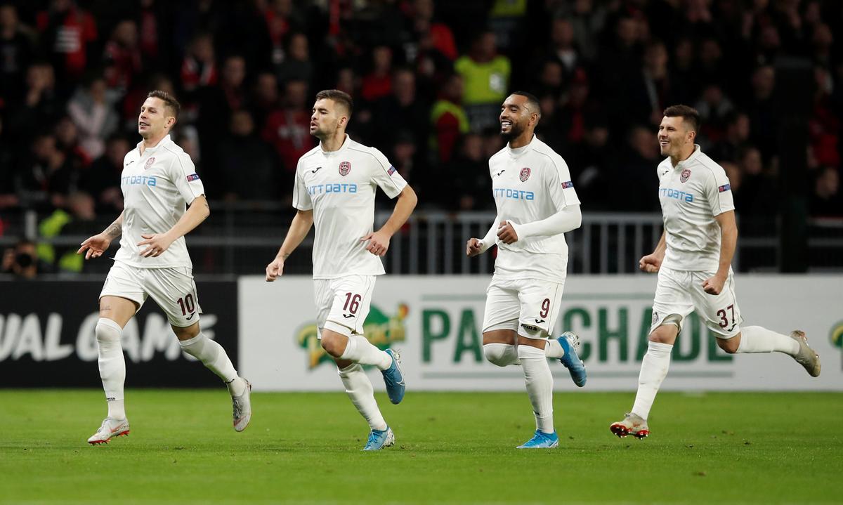 RENNES - CFR CLUJ