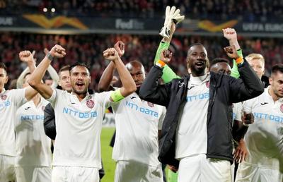 RENNES - CFR CLUJ 0-1 // GSP LIVE VIDEO Adrian Porumboiu după victoria chinuită a CFR-ului: „Lui Petrescu nu-i poți spune că ți-a plăcut jocul, dar i-a ieșit”