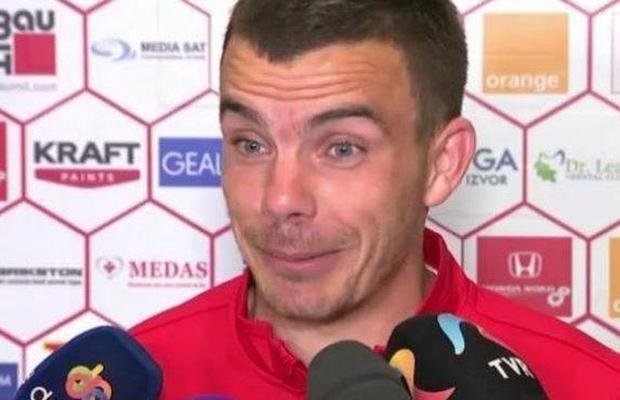 CRAIOVA - CLINCENI 0-1. Să râdem cu Dan Nistor » Cum și-a botezat mijlocașul oltenilor noul coleg :)