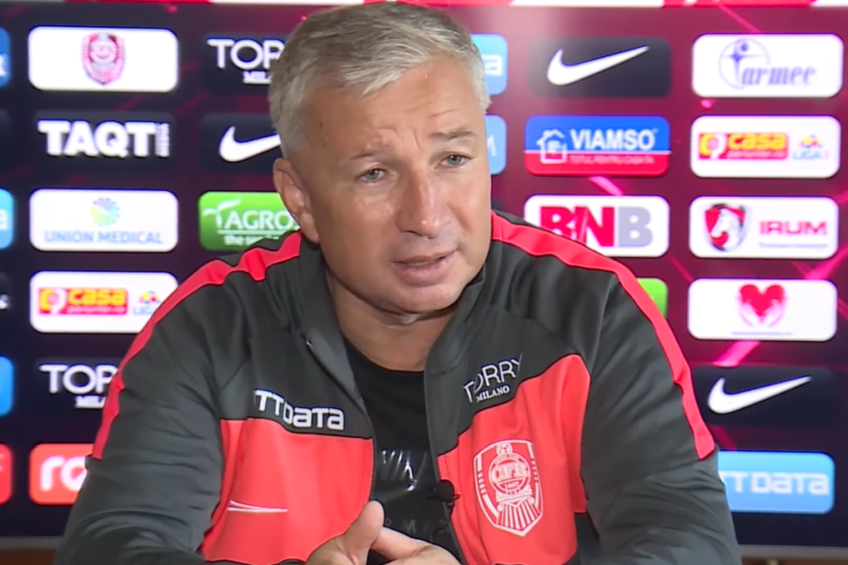 Dan Petrescu (52 de ani), antrenorul lui CFR Cluj, a vorbit despre Ciprian Deac (34 de ani, extremă dreapta), unul dintre cei mai importanți oameni din lotul ardelenilor.