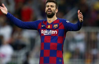Barcelona - Real Madrid. Gerard Pique, încă un atac la propria conducere: „Nu mi s-a părut logic ce au făcut”
