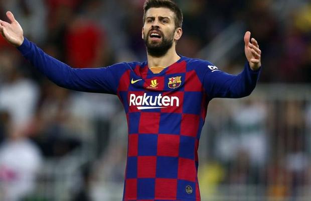Barcelona - Real Madrid. Gerard Pique, încă un atac la propria conducere: „Nu mi s-a părut logic ce au făcut”