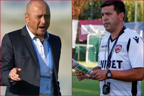 Cosmin Contra și-a început în 2017 mandatul și seria victorioasă de la Dinamo într-un meci cu bunul amic Leo Grozavu. Diseară, se revăd din nou, după ce-au fost colegi în defensiva „câinilor”.