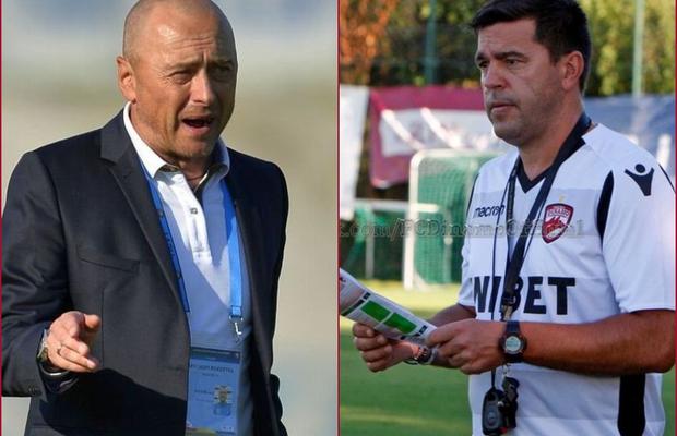 Sepsi - Dinamo. Frate, frate, dar fotbalul e pe bani! Înfruntarea amicilor Cosmin Contra și Leo Grozavu