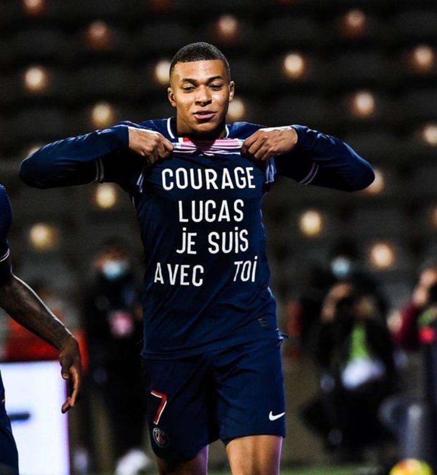Tulburător! Mbappe și-a pierdut micul prieten: „Lucas a plecat să atingă stelele”