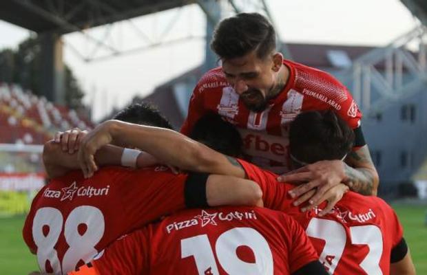 UTA - Chindia Târgoviște 1-0 » Arădenii reușesc victoria și urcă pe loc de play-off