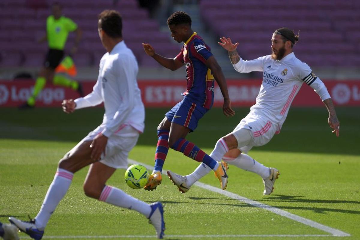 Barcelona - Real Madrid 24.10.2020