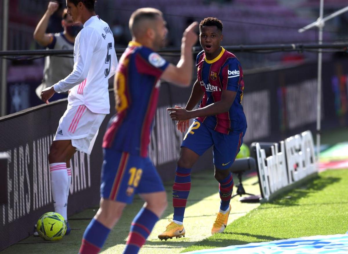 Barcelona - Real Madrid 24.10.2020