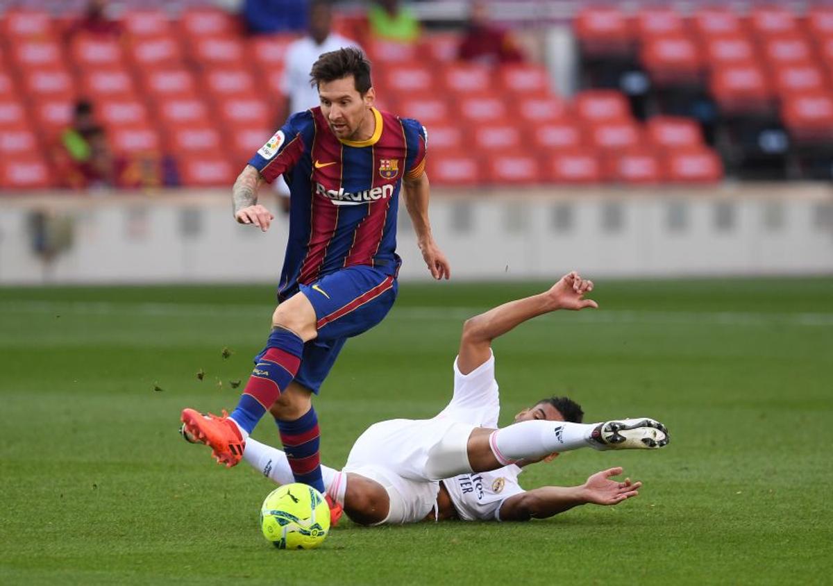 Barcelona - Real Madrid 24.10.2020