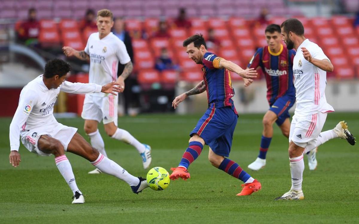 Barcelona - Real Madrid 24.10.2020