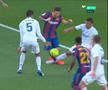 Faza la care Barcelona a cerut penalty