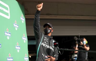 Lewis Hamilton e de neoprit! Pole-position în Marele Premiu al Portugaliei, după o bătălie palpitantă cu Bottas