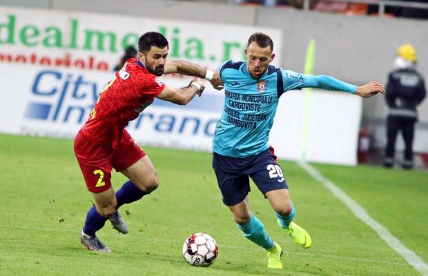 Meciul dintre Chindia Târgoviște și FCSB, mutat la Giurgiu » Care este motivul