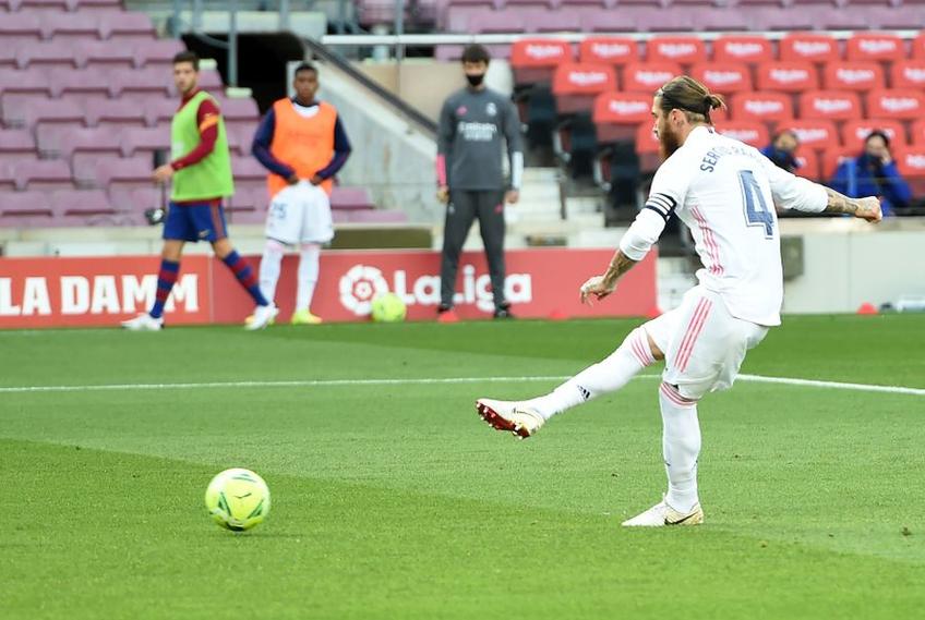 Sergio Ramos, Real Madrid // foto: Guliver/gettyimages