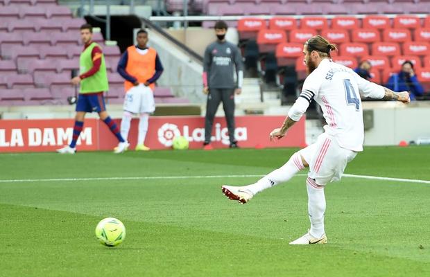 Sergio Ramos, căpitanul fantastic! Număr incredibil de penalty-uri consecutive transformate