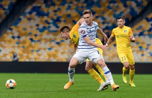 Încă o victorie pentru Dinamo Kiev în Ucraina » Echipa lui Mircea Lucescu rămâne lider în campionat