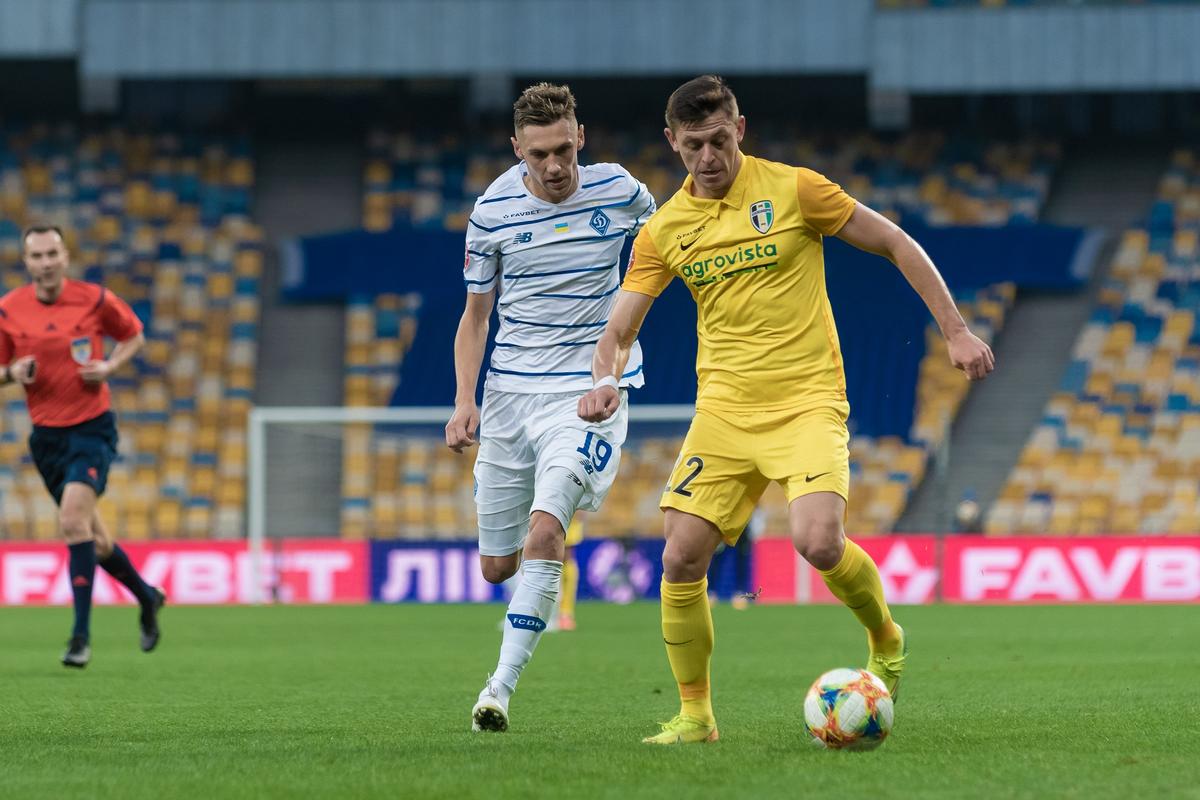 Dinamo Kiev - Oleksandriya 1-0